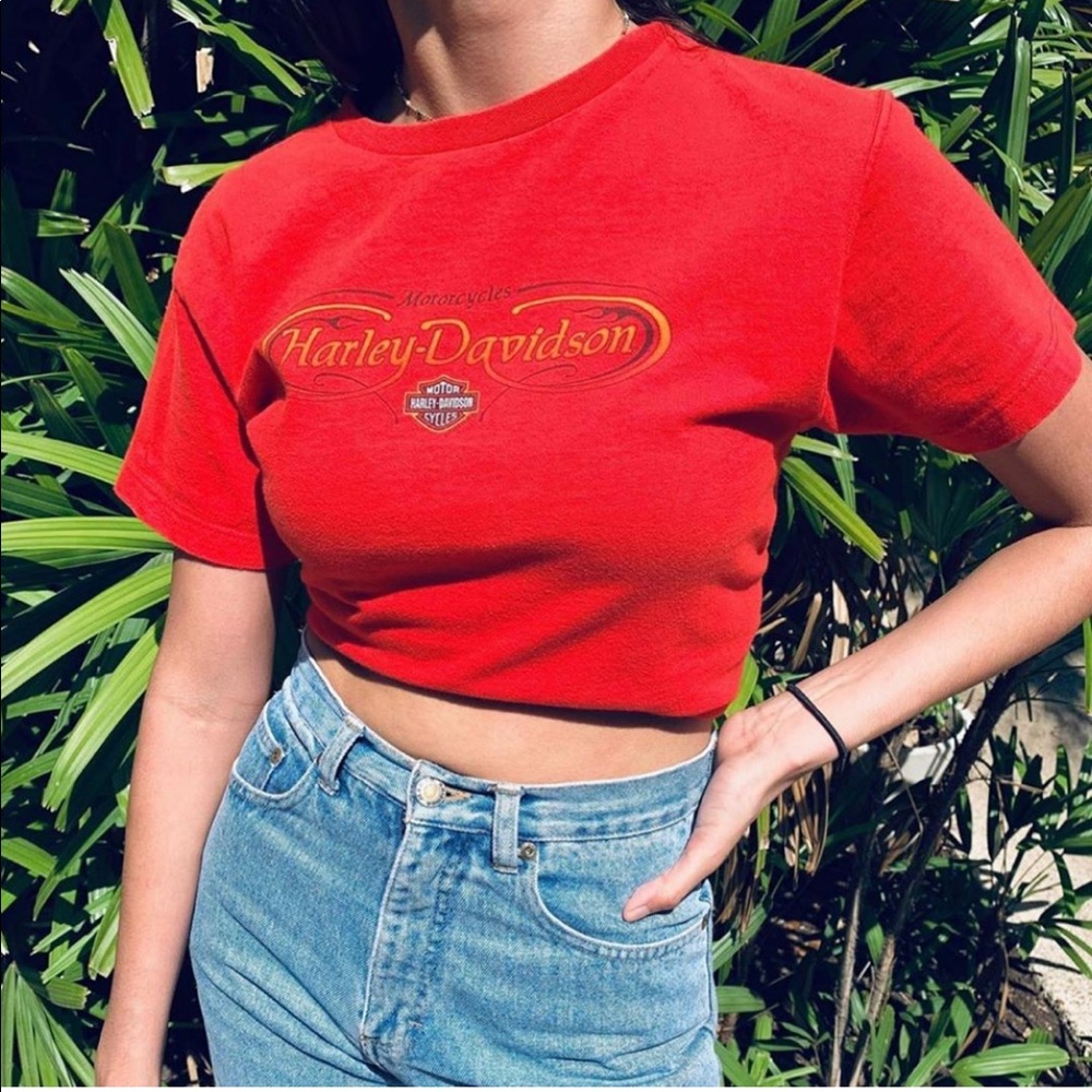 2004 Harley Tee